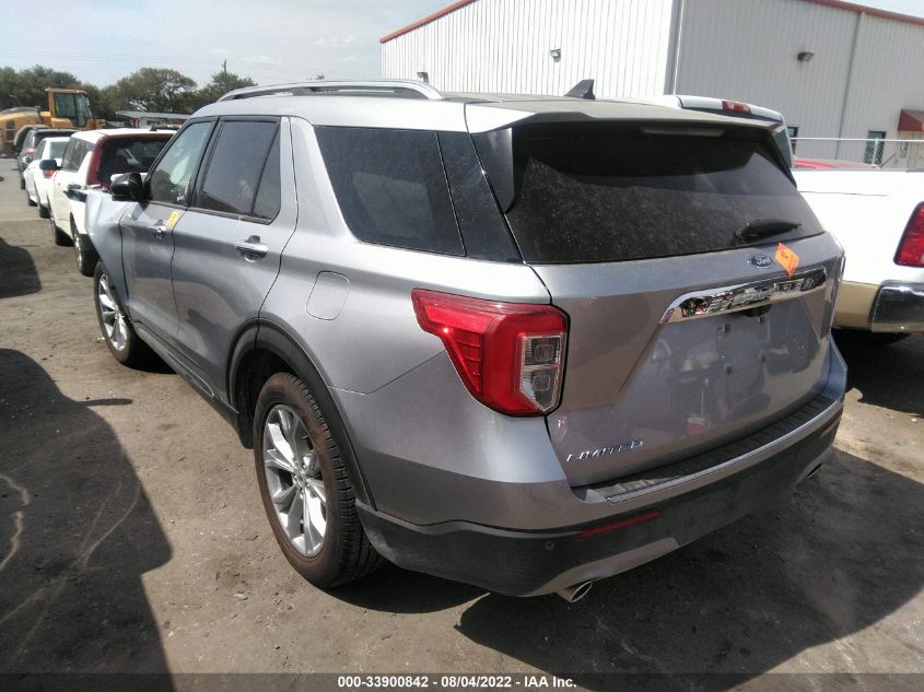 2022 FORD EXPLORER LIMITED VIN: 1FMSK7FH4NGA52542