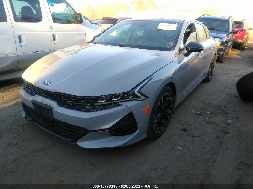 2021 KIA K5 GT-LINE VIN: 5XXG64J21MG034795