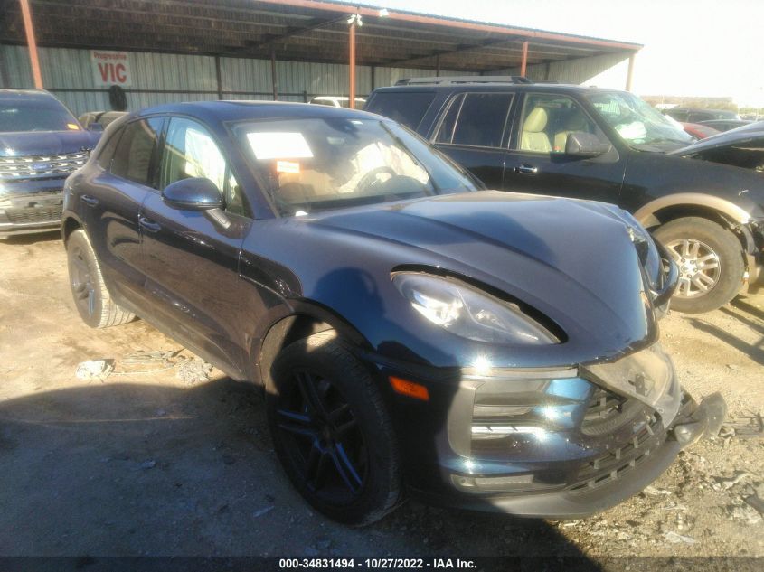 2021 PORSCHE MACAN VIN: WP1AA2A55MLB01867