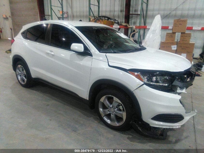 2022 HONDA HR-V LX VIN: 3CZRU6H38NM756848