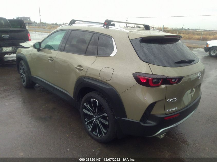 2023 MAZDA CX-50 2.5 TURBO PREMIUM PACKAGE VIN: 7MMVABDY2PN106123