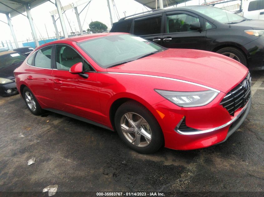 2022 HYUNDAI SONATA SE VIN: 5NPEG4JA7NH147474