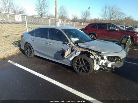 2022 HONDA CIVIC SEDAN SPORT VIN: 2HGFE2F54NH519132