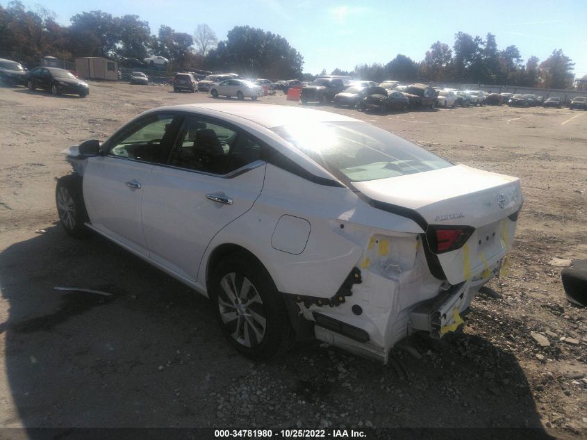 2022 NISSAN ALTIMA 2.5 S VIN: 1N4BL4BV4NN331406