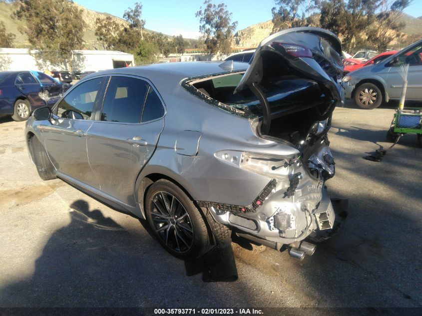 2022 TOYOTA CAMRY HYBRID VIN: 4T1S31AK0NU574339