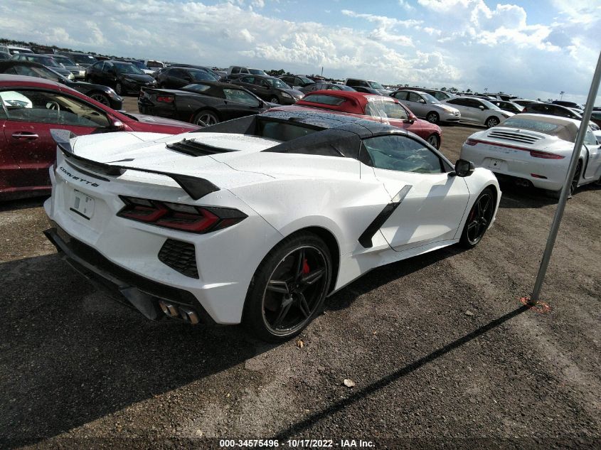 2021 CHEVROLET CORVETTE 2LT VIN: 1G1YB3D40M5114061