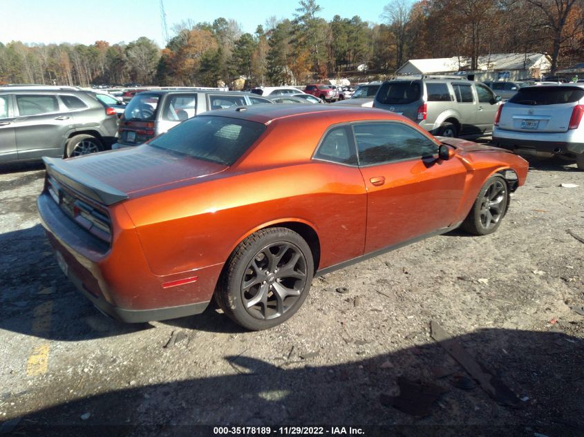 2020 DODGE CHALLENGER SXT VIN: 2C3CDZAG4LH243705