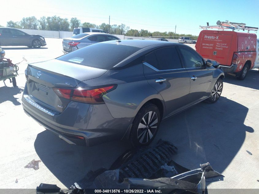 2022 NISSAN ALTIMA 2.5 SL VIN: 1N4BL4EW7NN410234