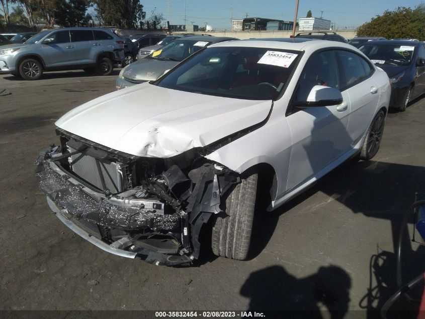 2021 BMW 2 SERIES 228I VIN: WBA53AK03M7H62896