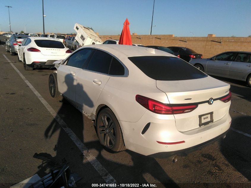 2021 BMW 2 SERIES 228I XDRIVE VIN: WBA73AK06M7G99236