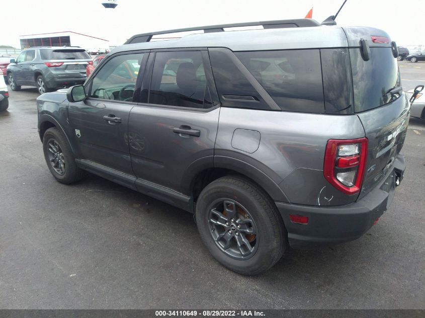 2021 FORD BRONCO SPORT BIG BEND VIN: 3FMCR9B60MRA19173