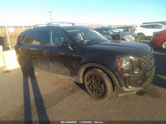 2021 KIA TELLURIDE EX VIN: 5XYP3DHC8MG119121