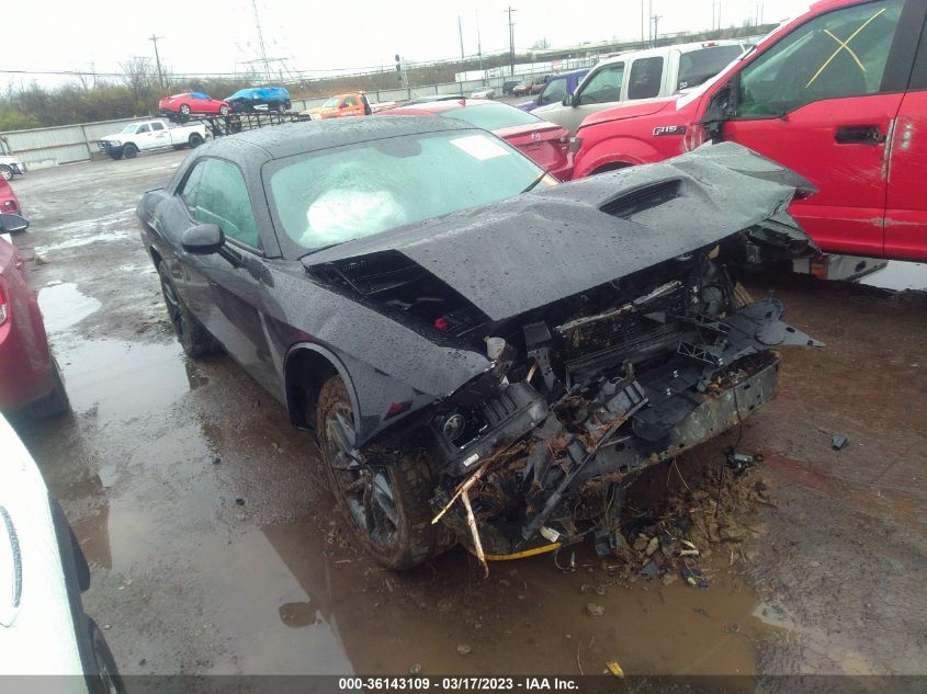 2022 DODGE CHALLENGER GT VIN: 2C3CDZKG0NH205907