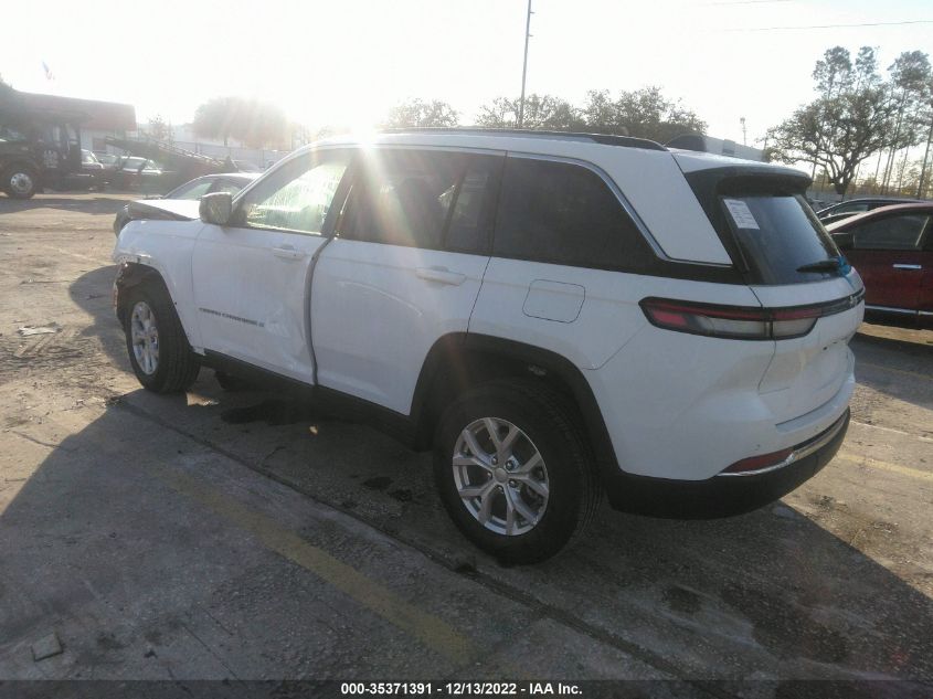 2023 JEEP GRAND CHEROKEE LIMITED VIN: 1C4RJGBGXPC525065