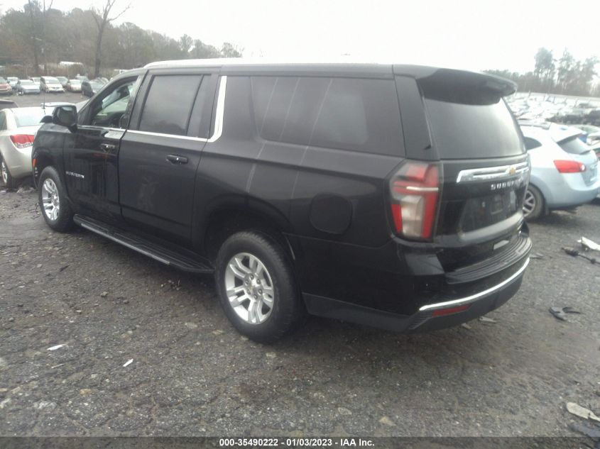 2022 CHEVROLET SUBURBAN LT VIN: 1GNSCCKDXNR214215