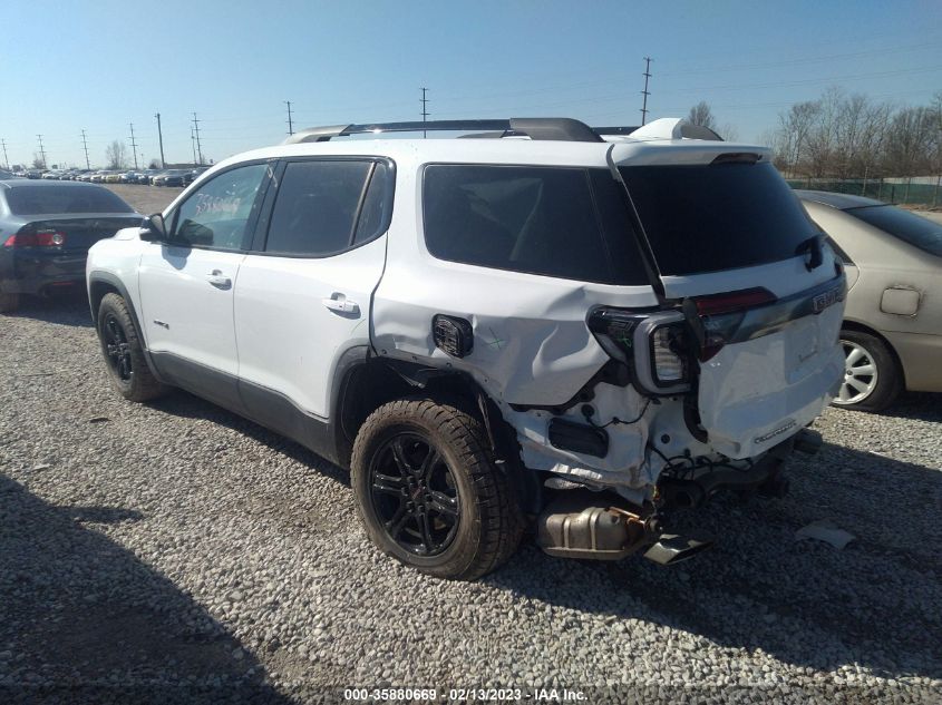 2022 GMC ACADIA AT4 VIN: 1GKKNLLS6NZ139694