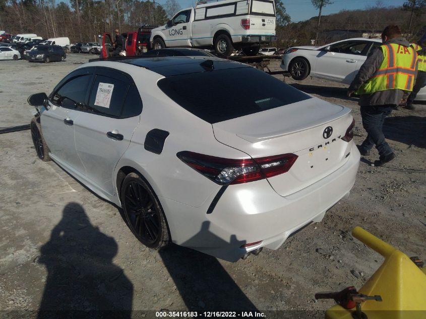 2022 TOYOTA CAMRY XSE VIN: 4T1K61AK9NU022328