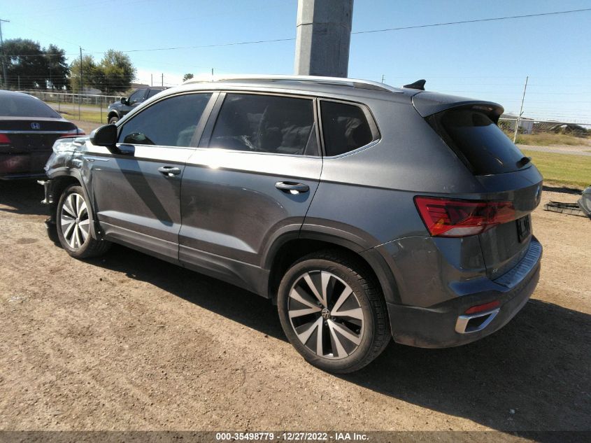 2022 VOLKSWAGEN TAOS SE VIN: 3VVTX7B26NM067966