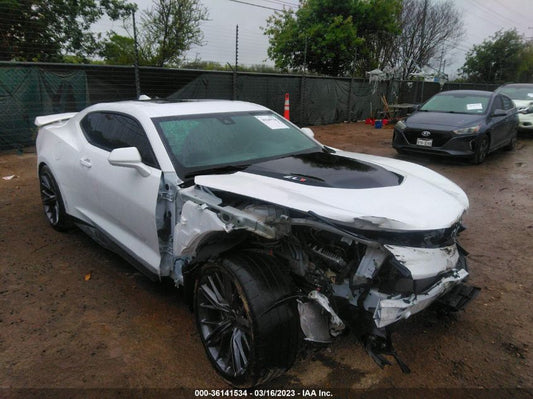 2022 CHEVROLET CAMARO ZL1 VIN: 1G1FJ1R63N0119908