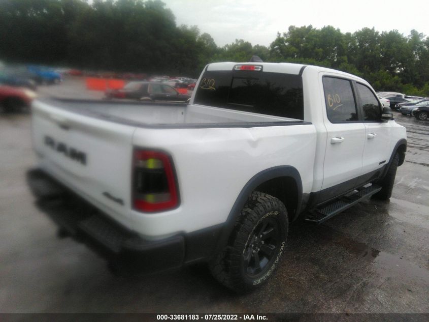 2021 RAM 1500 REBEL VIN: 1C6SRFLT8MN588415