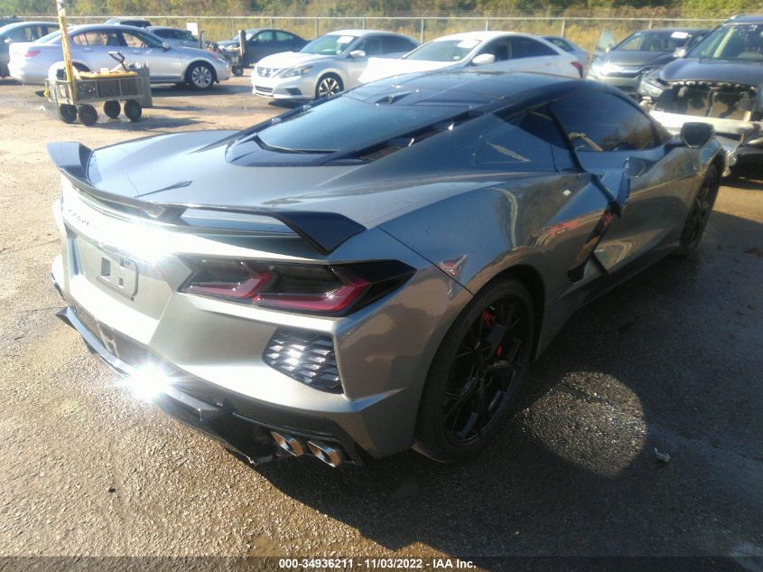 2023 CHEVROLET CORVETTE 2LT VIN: 1G1YB2D43P5103117
