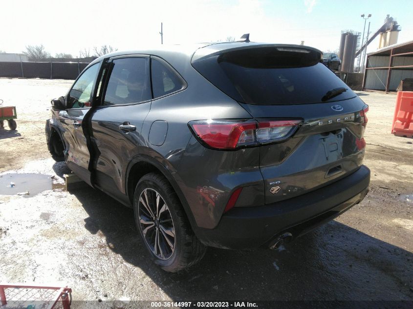 2022 FORD ESCAPE SE VIN: 1FMCU9G66NUB17822