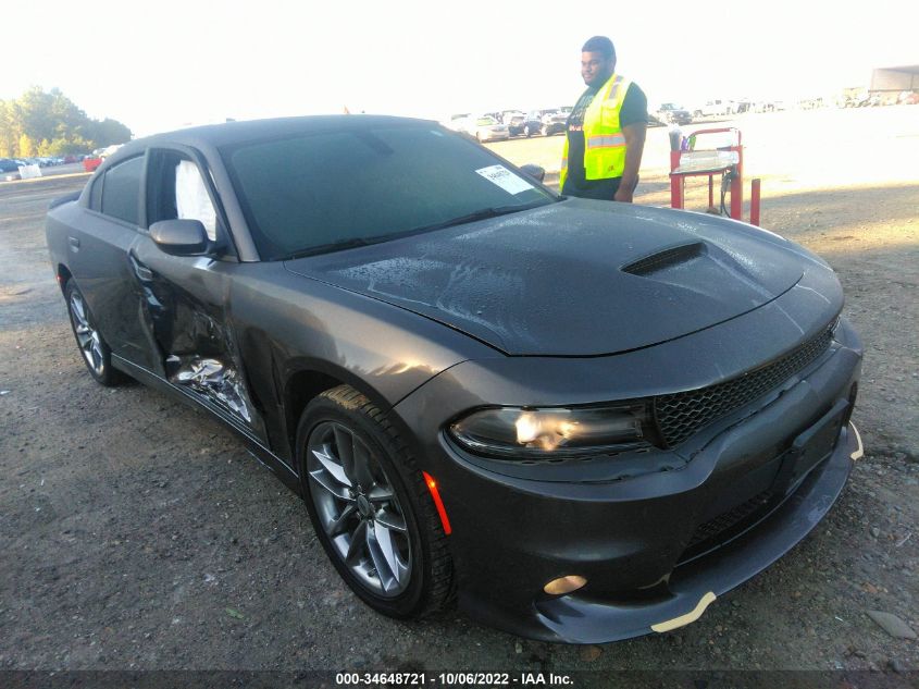 2021 DODGE CHARGER GT VIN: 2C3CDXMG3MH575636