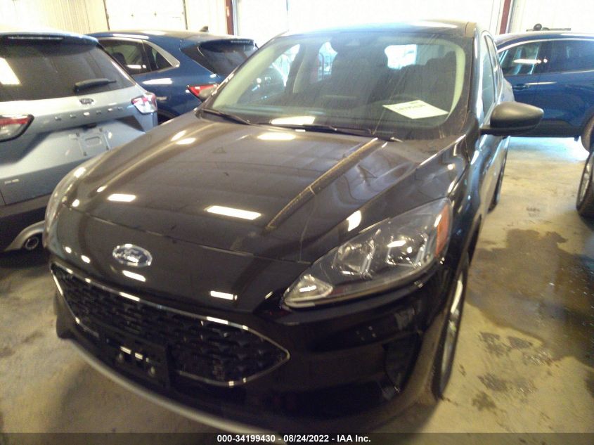 2022 FORD ESCAPE SE VIN: 1FMCU9G69NUB36560