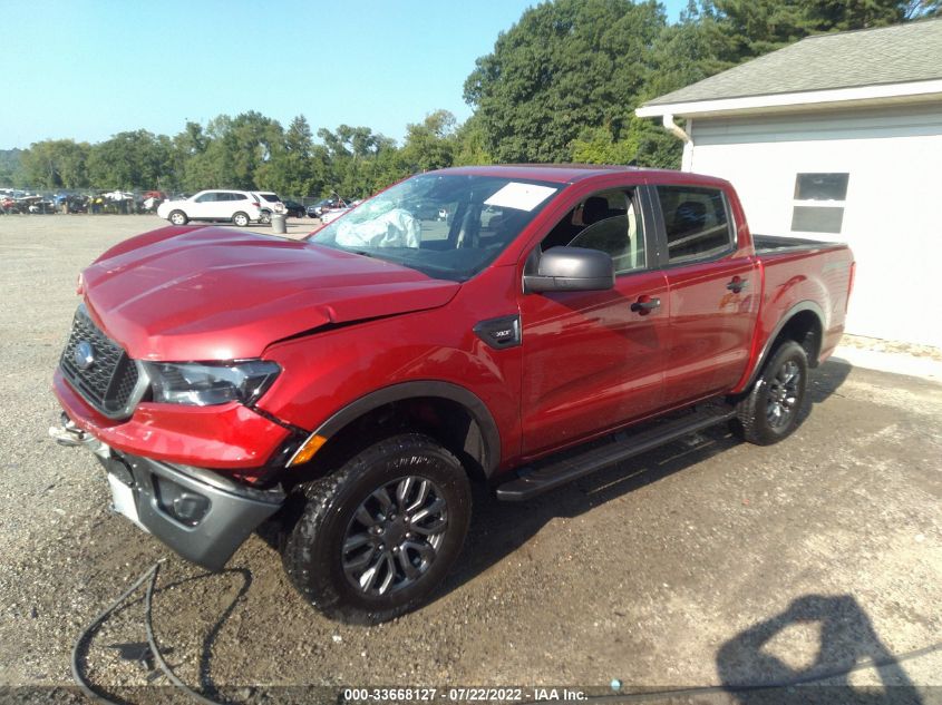 2020 FORD RANGER XL/XLT/LARIAT VIN: 1FTER4FH4LLA92555