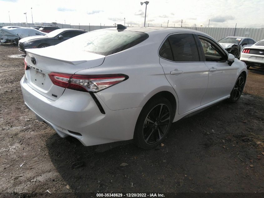 2020 TOYOTA CAMRY XSE VIN: 4T1K61AK3LU904771