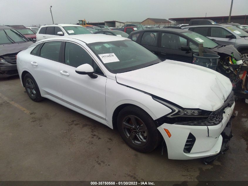 2022 KIA K5 LXS VIN: 5XXG14J22NG144688