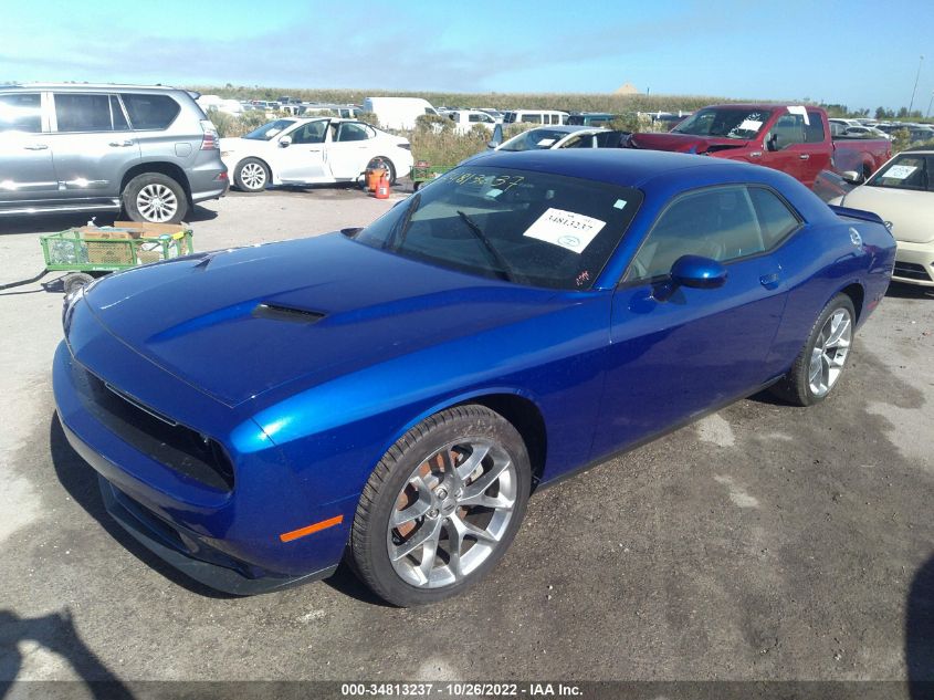 2021 DODGE CHALLENGER SXT VIN: 2C3CDZAG7MH615815