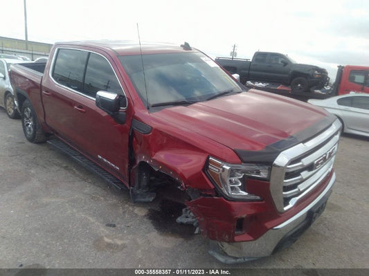 2021 GMC SIERRA 1500 SLE VIN: 1GTP8BEK9MZ172946