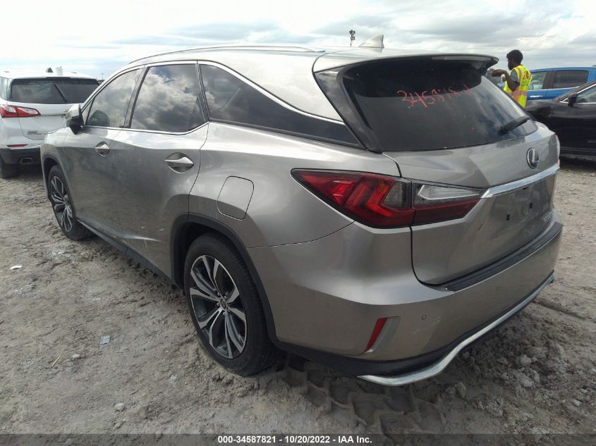 2021 LEXUS RX VIN: JTJHZKEA0M2019337