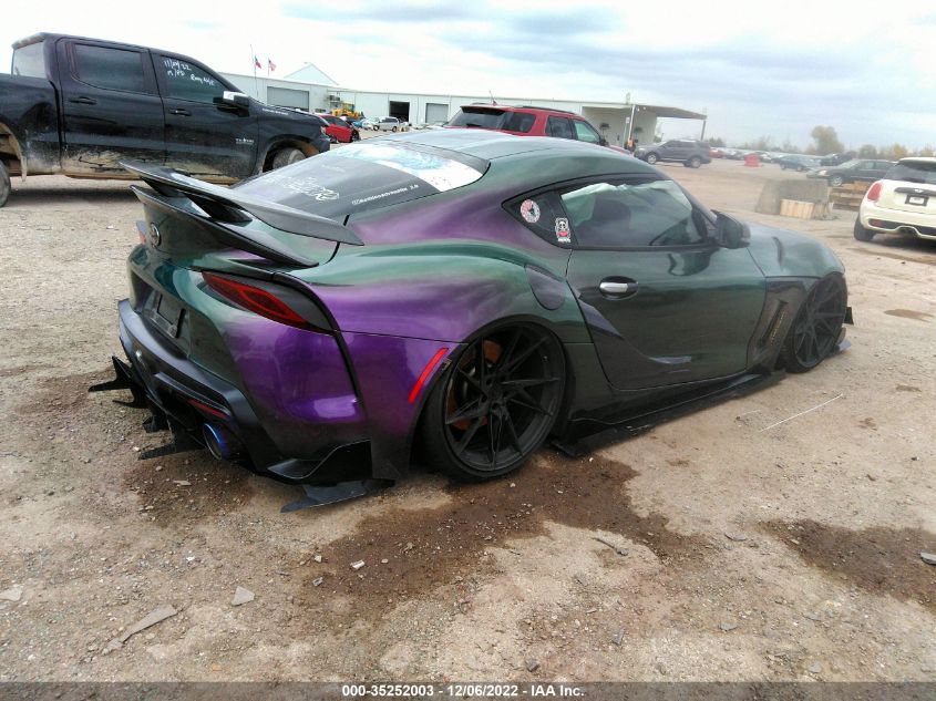 2020 TOYOTA GR SUPRA 3.0 VIN: WZ1DB4C05LW029172