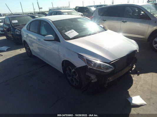 2021 KIA FORTE LXS VIN: 3KPF24AD9ME334246