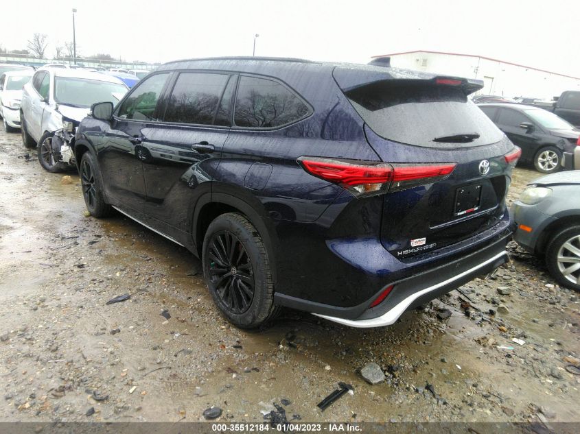 2023 TOYOTA HIGHLANDER L/LE/XLE/XSE/LIMITED VIN: 5TDKDRAH6PS011114