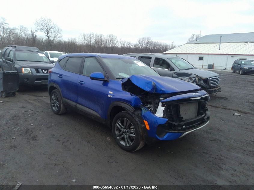 2022 KIA SELTOS LX VIN: KNDEPCAA5N7337398