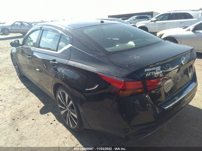 2021 NISSAN ALTIMA 2.5 SR VIN: 1N4BL4CV5MN338233
