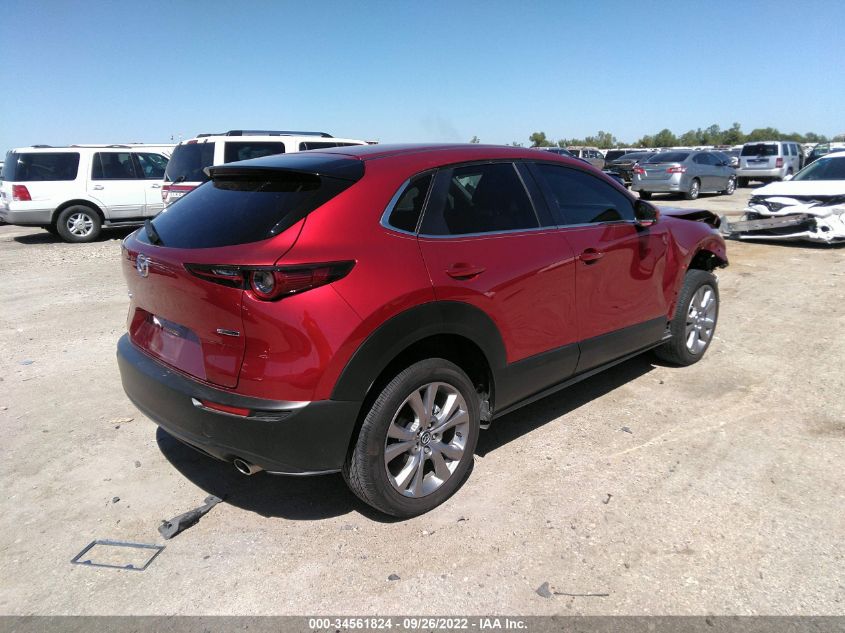2021 MAZDA CX-30 SELECT VIN: 3MVDMABL4MM250247