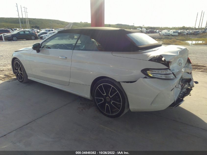 2020 MERCEDES-BENZ C-CLASS C 300 VIN: WDDWK8DB5LF949534