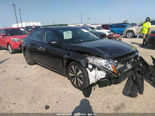 2022 NISSAN ALTIMA 2.5 SV VIN: 1N4BL4DV4NN377153