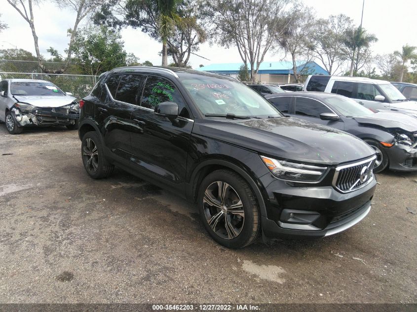 2020 VOLVO XC40 INSCRIPTION VIN: YV4AC2HL7L2176071