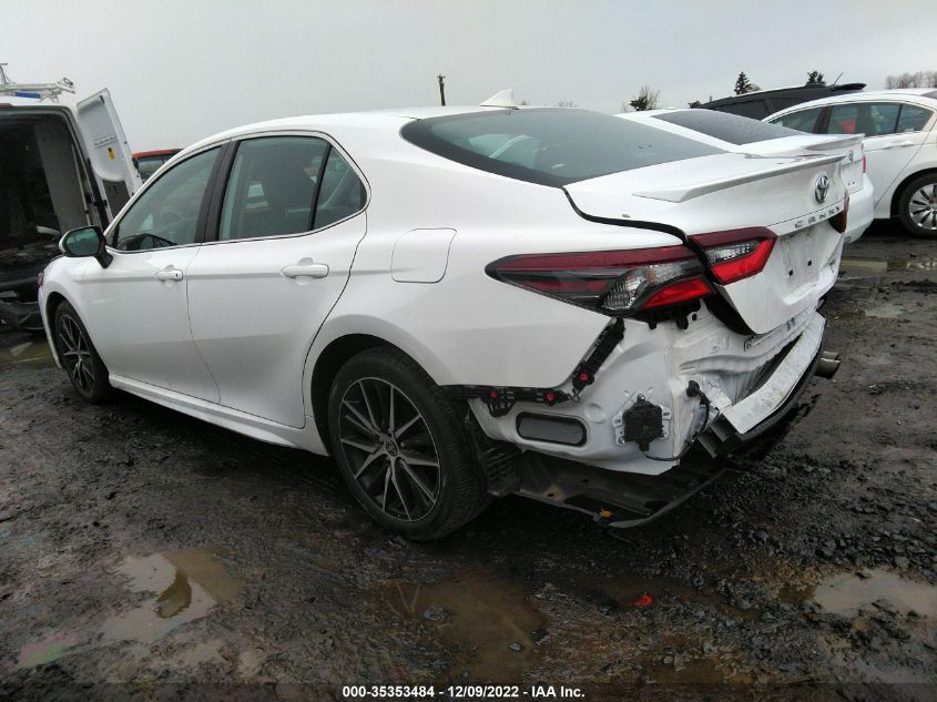 2022 TOYOTA CAMRY SE VIN: 4T1G11AK6NU625774