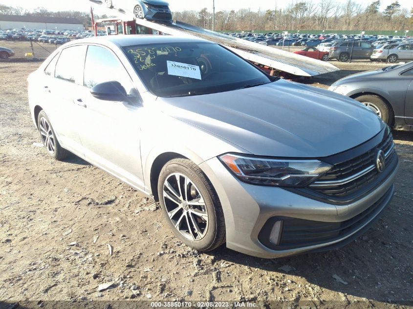 2022 VOLKSWAGEN JETTA SPORT VIN: 3VWAM7BU6NM028727