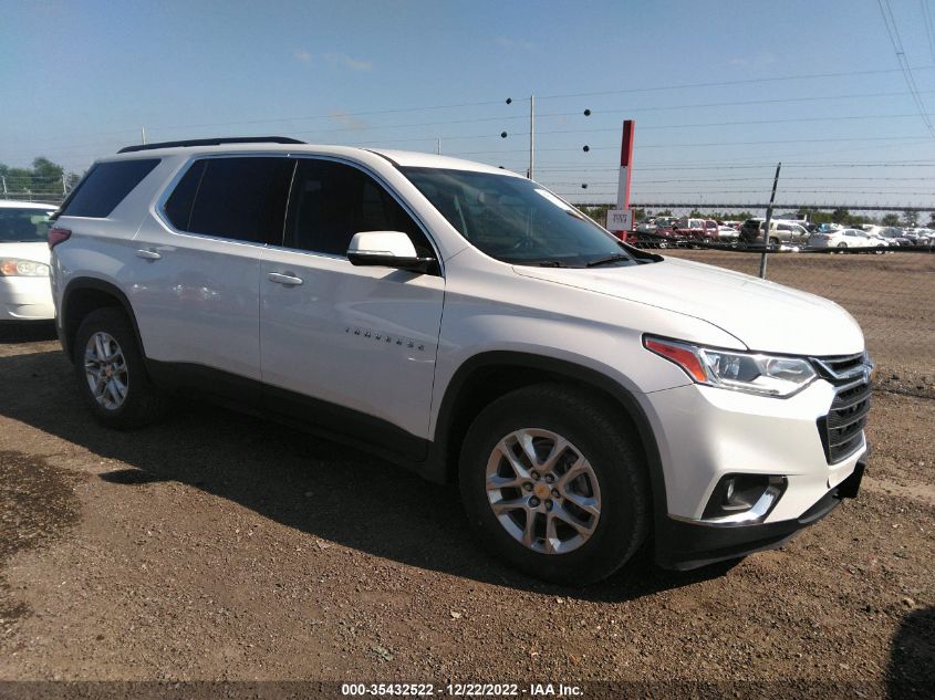 2020 CHEVROLET TRAVERSE LT CLOTH VIN: 1GNERGKW9LJ109469