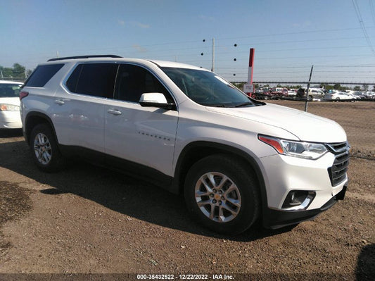 2020 CHEVROLET TRAVERSE LT CLOTH VIN: 1GNERGKW9LJ109469