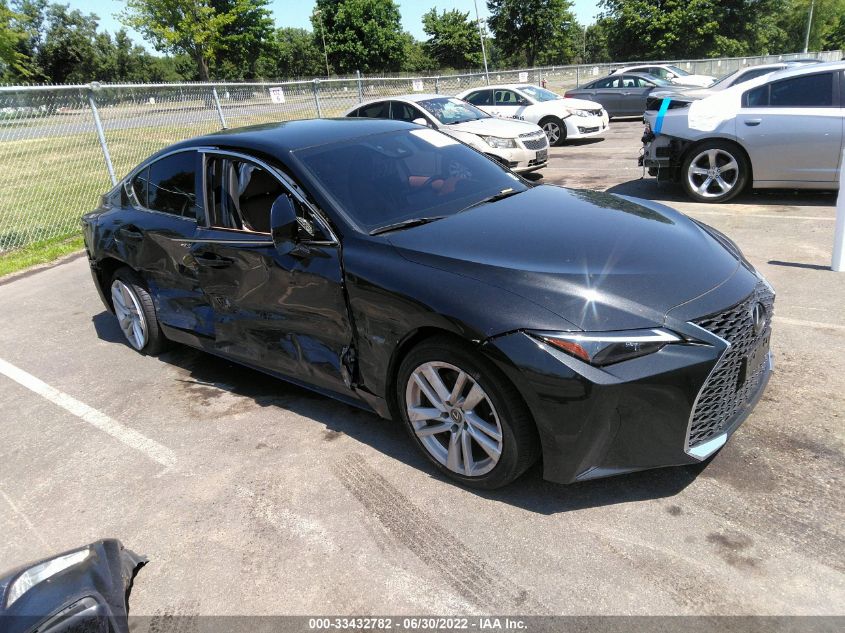 2021 LEXUS IS IS 300 VIN: JTHA81F22M5045010