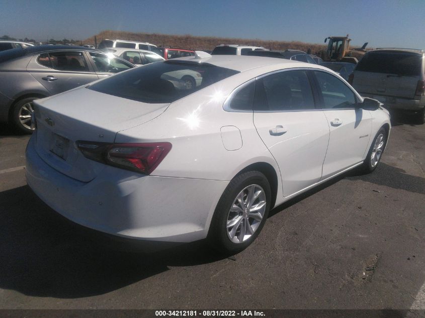 2021 CHEVROLET MALIBU LT VIN: 1G1ZD5ST1MF011679