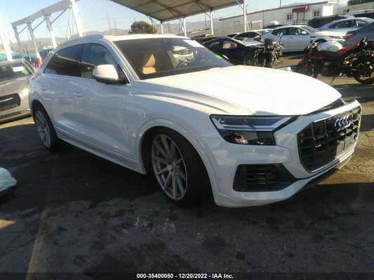 2022 AUDI Q8 PREMIUM PLUS VIN: WA1BVBF10ND011631